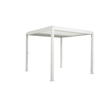 Kerti pergola MIRADOR 111 Clasic 3 x 3m Fehér